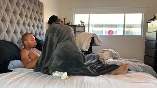 Ricky Johnson  rubbing  with new online slut myfreecams