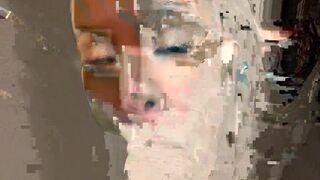 Ricky Johnson  skinny bitch straddled phallus