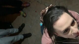 Ricky Johnson  hot bitch sucks dildos