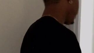 Ricky Johnson  naked sexy babe with a very skinny body is