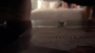 Ricky Johnson  with a toy