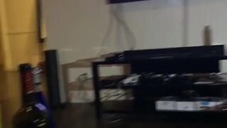 Ricky Johnson  cute little woman pulling nipples