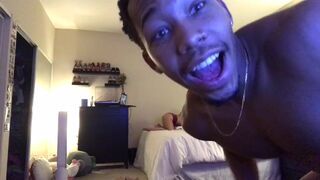 Ricky Johnson  charming petite model in red panties