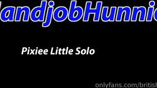 British_Teens mature mare rubbing  vagina