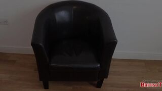 British_Teens sexy mare rubbing  ass