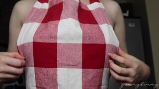 YummyKimmy playful cam girl fucks with a dildo toy