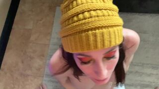 YourDreamCouple  cute prostitute rubbing  with sex toys