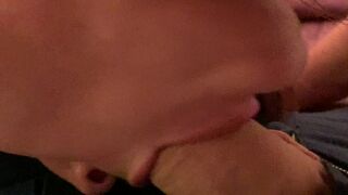 YourDreamCouple  beautiful girl eagerly rubs her clit