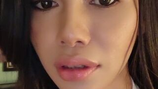 Peachy Lily aka peachy.lily  solo rubbing  show with beautiful girl