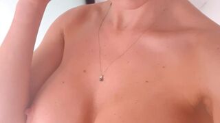 Obey Angelina aka uncensorredom  adorable female fingers her anus