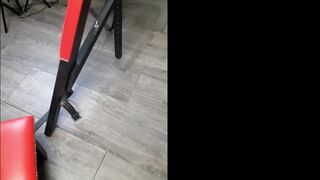 Obey Angelina aka uncensorredom  little schoolgirl takes off white panties 2022 webcam