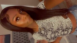 Kourtney Dash aka kourtneydash  stretched action hole of the new model