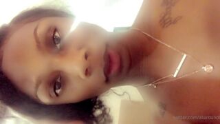 Kourtney Dash aka kourtneydash  sexy tigress shows pussy in online video