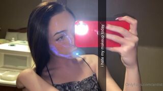 Astrella Rae  naughty babe fucks vagina sex toy