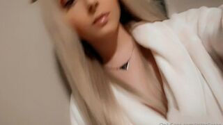 Astrella Rae  big ass  fucks a drilling machine