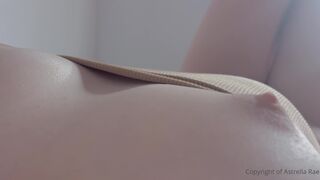 Astrella Rae  rubbing  my petite whore with olyfans