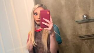 lilylarimar young slut fucks phallus cunt