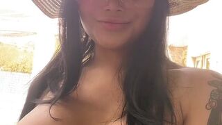 Brenna Sparks aka brennasparks   cam show & big lips |bonga cams sexy girl|