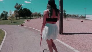 Brenna Sparks aka brennasparks  cute bitches do caressing