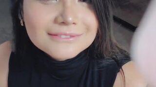 Brenna Sparks aka brennasparks  premium dildo petting with busty model