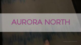 Aurora North convulsing