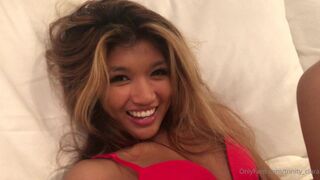 trinity  penetration and throat  with petite model