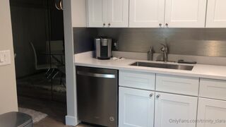 trinity blissful chick strips small tits