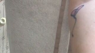 skyhighem big boobed chick jerking off her cunt