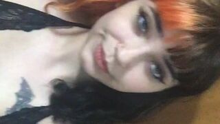 skyhighem wet pussy opens in public show