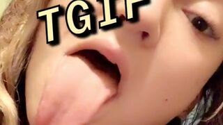 pizzapussypie gorgeous babe dancing striptease