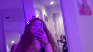 gingerteen and harley- action teasing