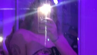 gingerteen fingers in pussy