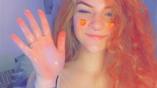 gingerteen watch the first online cam with naked pussy