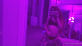 gingerteen gorgeous bitch chatting in fries