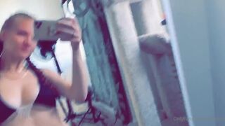 gingerteen nude bitch fucks anus ass