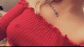 blonddiamond smothers the whore by a dick in throat