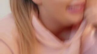 amberbimbodoll Naughty small handjob vibrator pussy