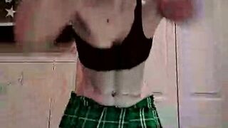 lawlessangel87 Glamor Babe With Tattoos Treats Dildo