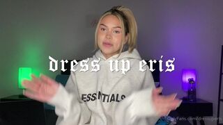 dressuperis busty bitch cums