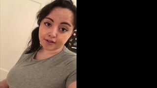 chubbychiquita Sweet chick fingers herself