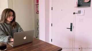 btsyourvirgogirlfriend Appetizing ladies show ass