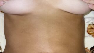 Lia Naughty trash screeches like a bitch on a mate during vaginal masturbation