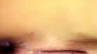 gwen singer Cute wench jerks off wide cunt