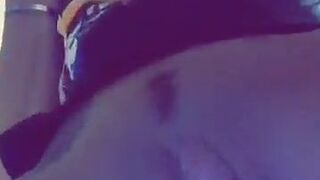 gwen singer Busty bitch caresses shaved cunt