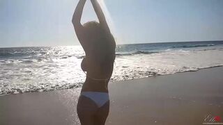 elle matthews Bitch in high heels and her sexy legs