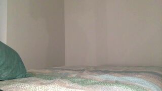 elle knox Red-haired schoolgirl caresses shaved cunt