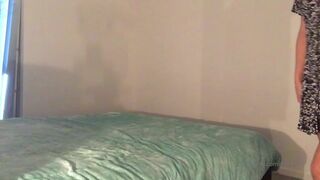 elle knox Pleasant babe touches sexual lips with fingers