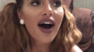 naomi woods A bitch with tattoos flaunts her body