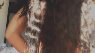 naomi woods Shy bitch masturbates recklessly pussy