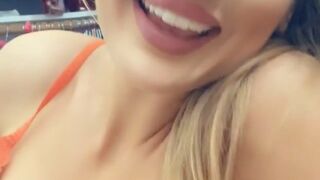 molly eskam Juicy girl jerking pussy with phallus